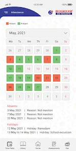 Bhashyam cheap school app