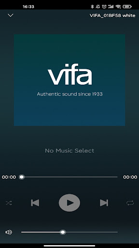 Vifa HOME Screen 2