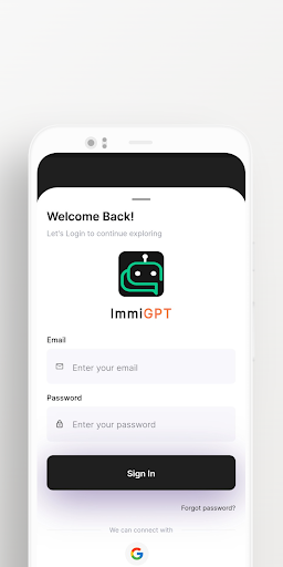 ImmiGPT Screen 3