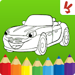 Cover Image of Download Cars Coloring Book Sparkles 1.9.0 APK