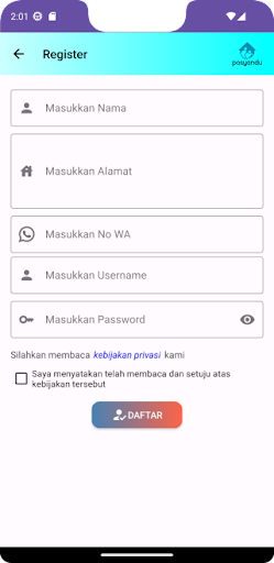 Posyandu Tulip IX Tiban Ayu Screen 2