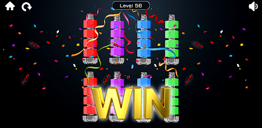 Screw Bolts Sort Nuts Puzzle