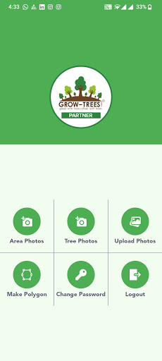 Android application GT Partner screenshort
