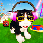 Cover Image of Descargar Simulador de gato virtual: juegos de gatitos de mundo abierto  APK