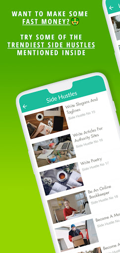 Make Money & Work From Home screenshot