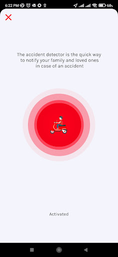 Android application Mifa Motors screenshort