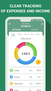 Download Money manager expense tracker budget wallet v0.8.4 (Unlimited Money) Free For Android 1