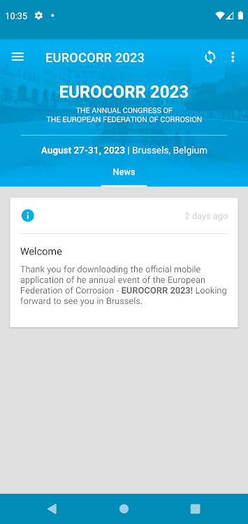 EUROCORR 2023 - 1.1.3 - (Android)