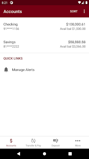 Central State Bank IA Screen 3