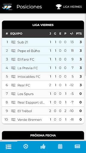 Torneo Malvinas Ft5 Screen 2