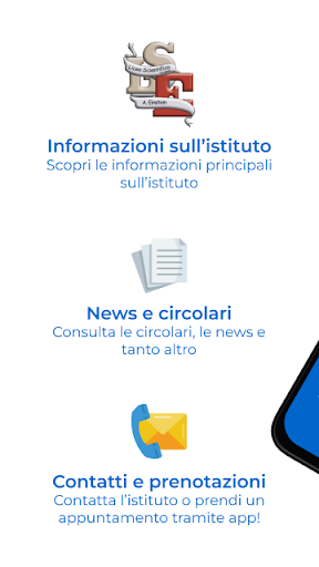 Liceo Scientifico Einstein Screen 2