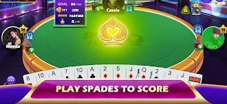 Game screenshot Spades Frenzy hack