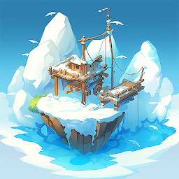 Imagem do ícone Frozen Farm: Island Adventure