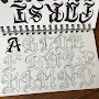 Alphabet Tattoo