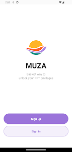 MUZA Wallet