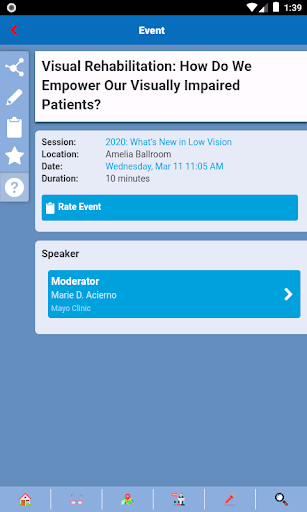 NANOS Meetings Screen 3