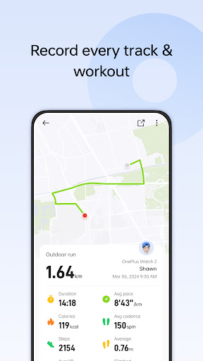 Screenshot of OHealth