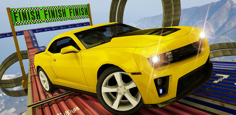 Mega Ramp Car Racing: Extreme Stunt car Games 2020