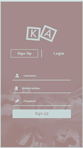 Kalam Services ~ Start Online Screen 2