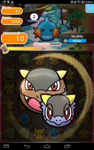Pokémon Shuffle Mobile - Puzzle - games