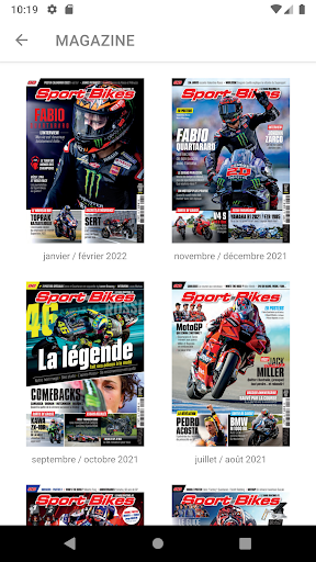 Sport-Bikes Magazine Digital Screenshot 2 - AppWisp.com