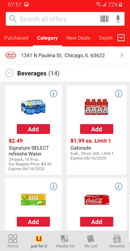 Jewel Osco Deals Rewards Apps On Google Play