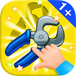 Cover Image of Télécharger Baby Puzzles. Garage Tools  APK
