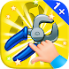 Baby Puzzles. Garage Tools - Androidアプリ