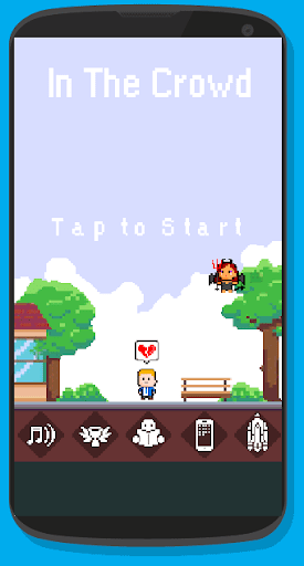 Android application In The Crowd screenshort