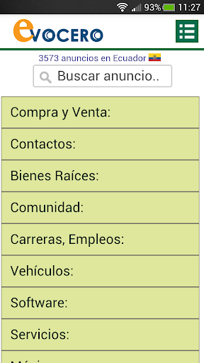 Evocero Anuncios Gratis