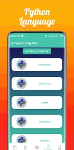 Programming Hub 13
