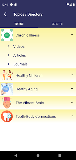 The Health Detective Screen 3