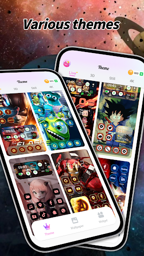 Dynamic Dash - Widgets, Themes Screenshot 4 - AppWisp.com