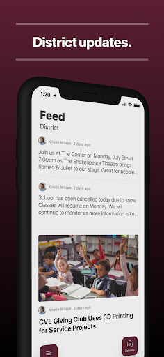 Clarke Community Schools, Iowa Screen 2