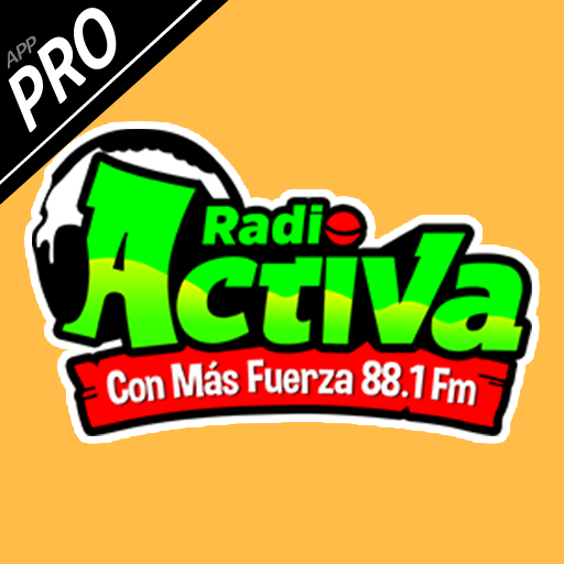 RADIO ACTIVA 88.1 FM logo