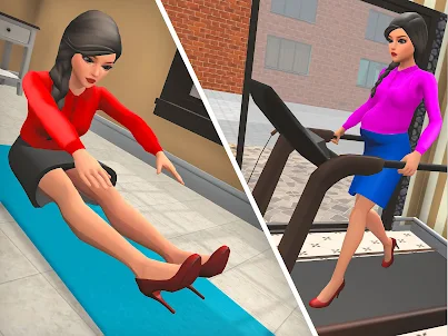 Pregnant Mother Simulator Game