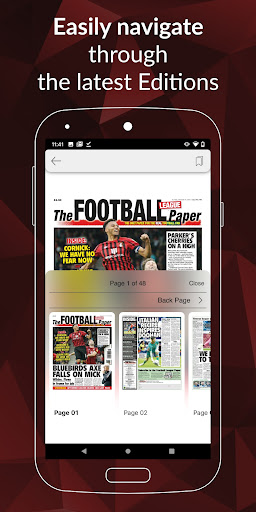 The Football League Paper Screen 2