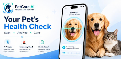 PetCareAI: Pet Health Scanner
