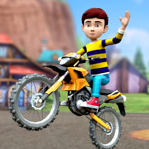 Rudra Motocross Race logo