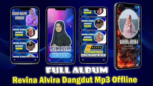 Revina Alvira Offline Album