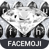 The Silver Diamond Keyboard Theme icon