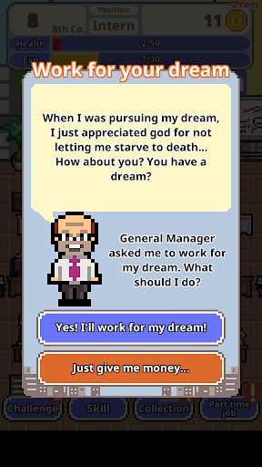 Don't get fired! - Simulation - games