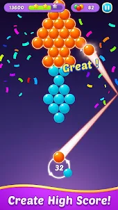 Bubble Shooter – Puzzle Game