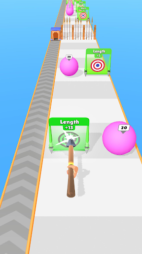 Android application Spear Run 3D screenshort
