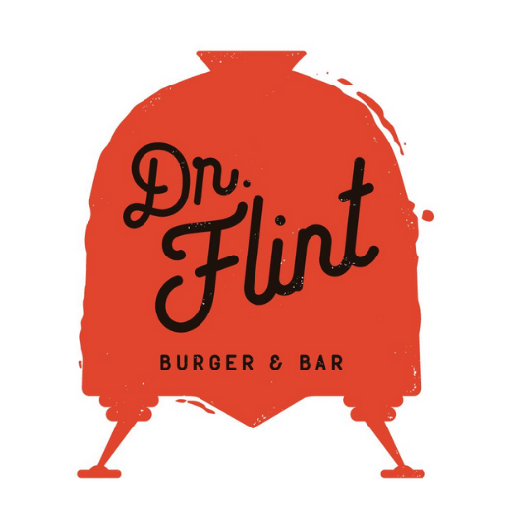Dr. Flint - Burger & Bar logo