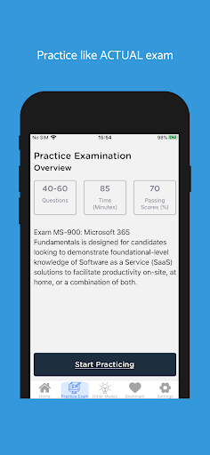 MS-900 Exam 206-Questions 2024 Screen 3