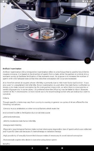 Artificial Insemination -  In