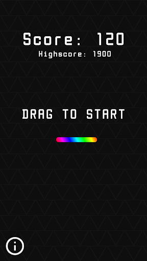 Android application Gravity Rings screenshort