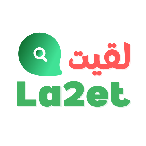 La2et.com لقيت دوت كوم logo