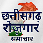 Cover Image of Descargar Chhattisgarh Rojgar Samachar India - Alerta de empleo de CG  APK